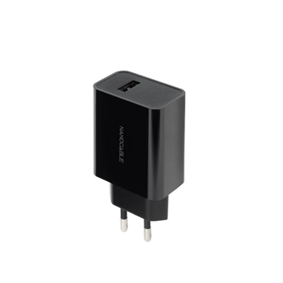 Nanocable Cargador 1 X Usb 5v 21a Negro